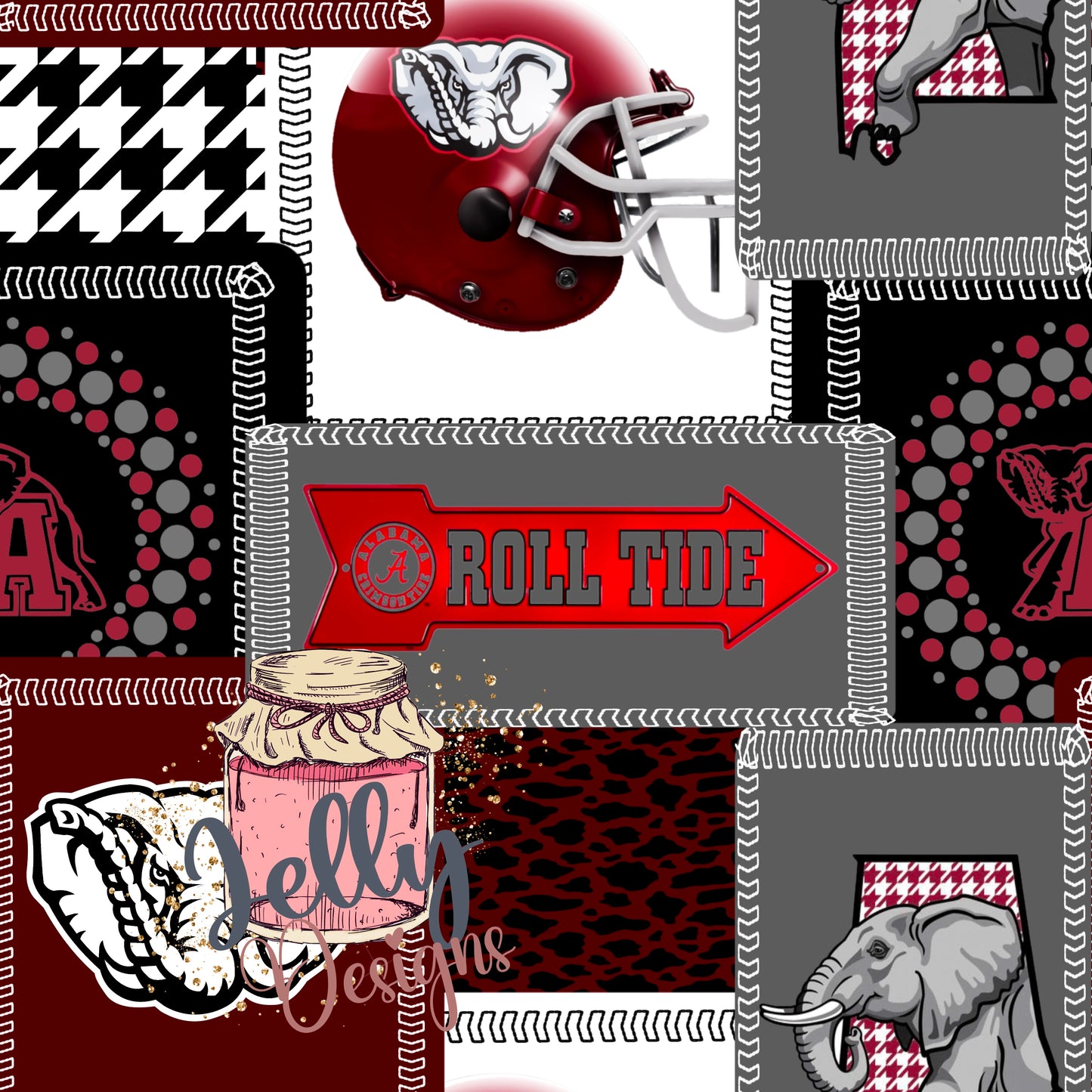 Bama Team Patch