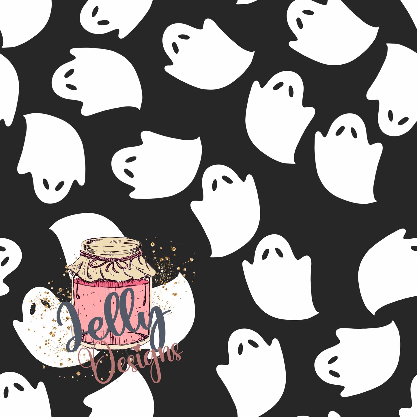 White Ghost - transparent background PNG