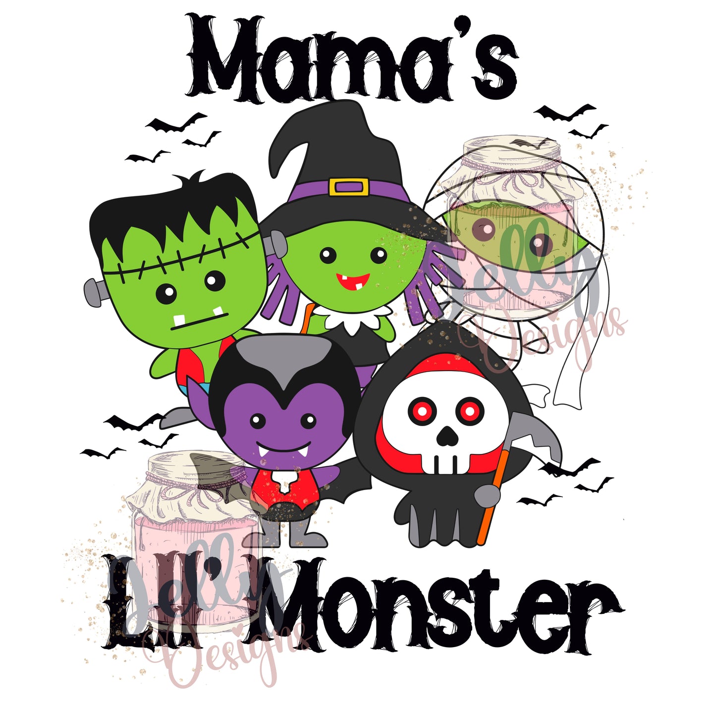 Mama’s Lil Monster- Sub