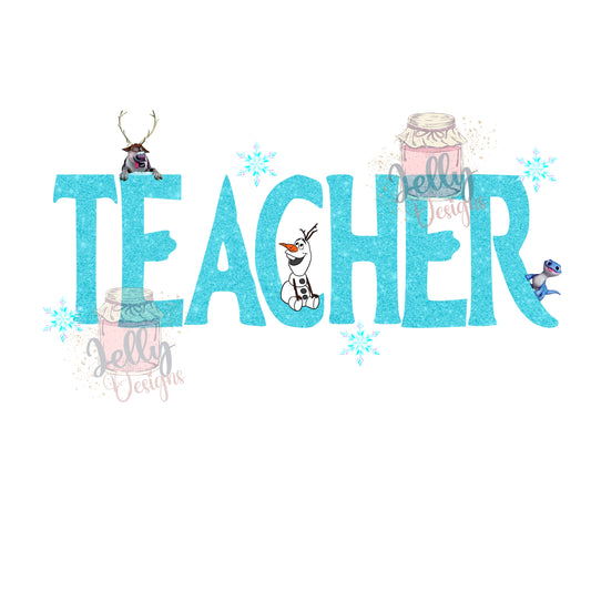 Froz Teacher sub- PNG