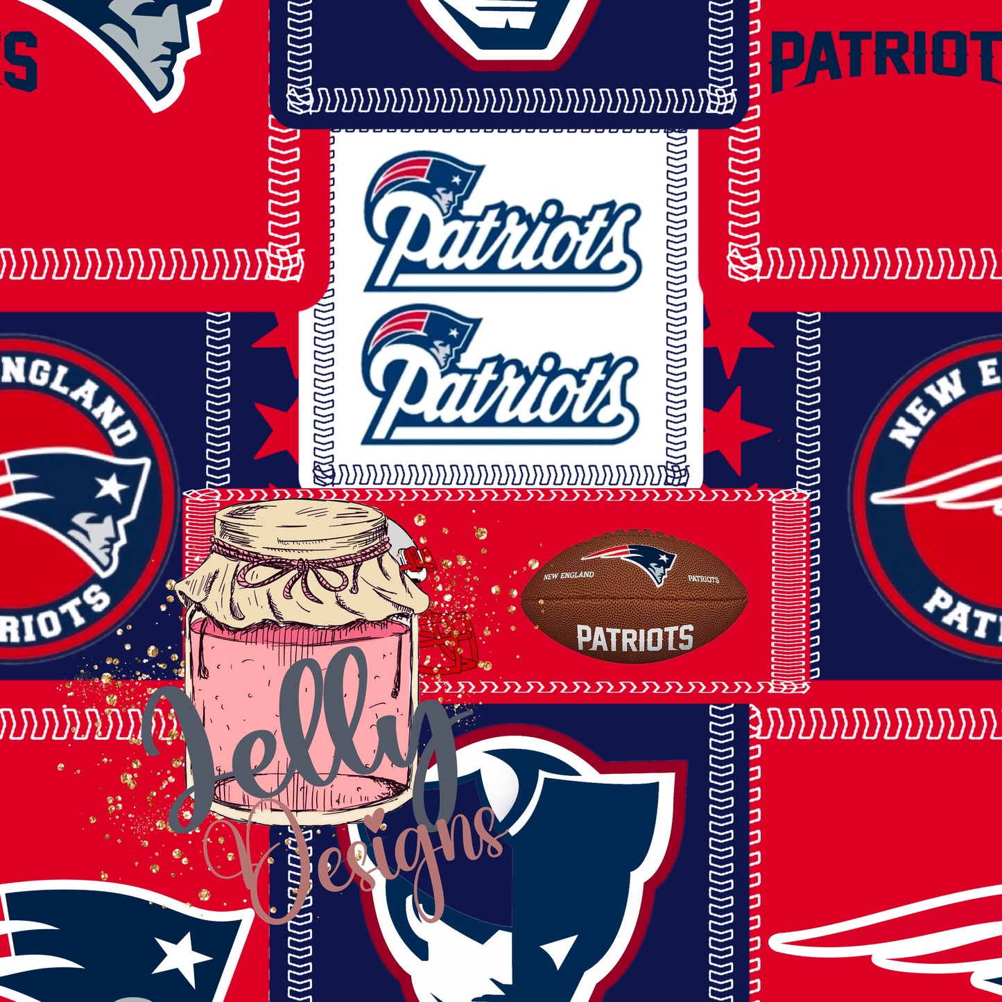 Patriot Team Patch