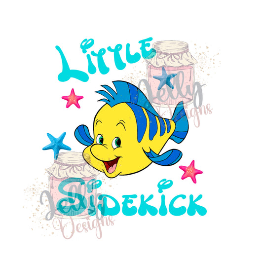 Little Side kick fish -Sub