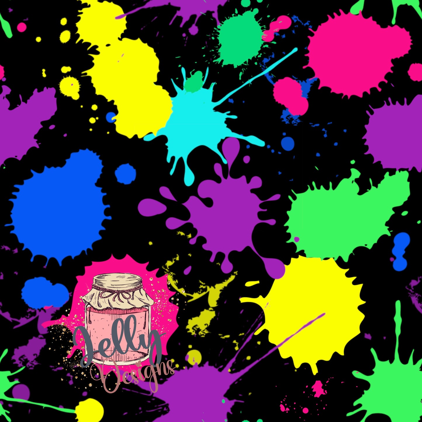 Neon Splat