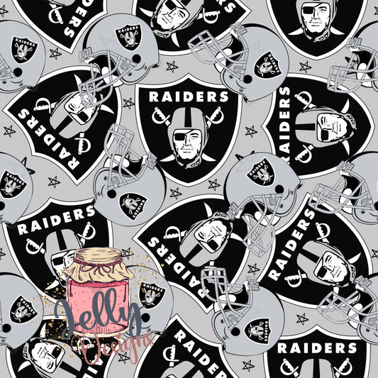 Raid  Football grey