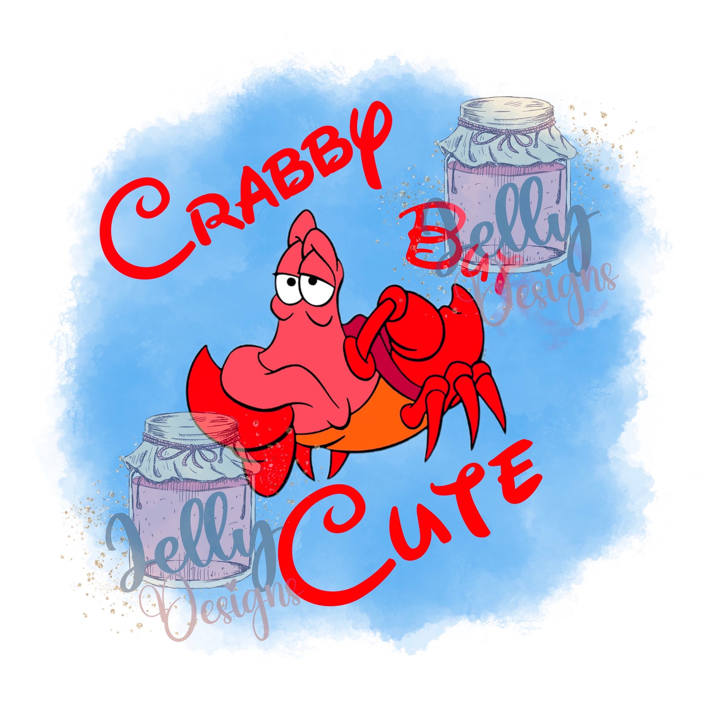 Crabby and cute -Sub