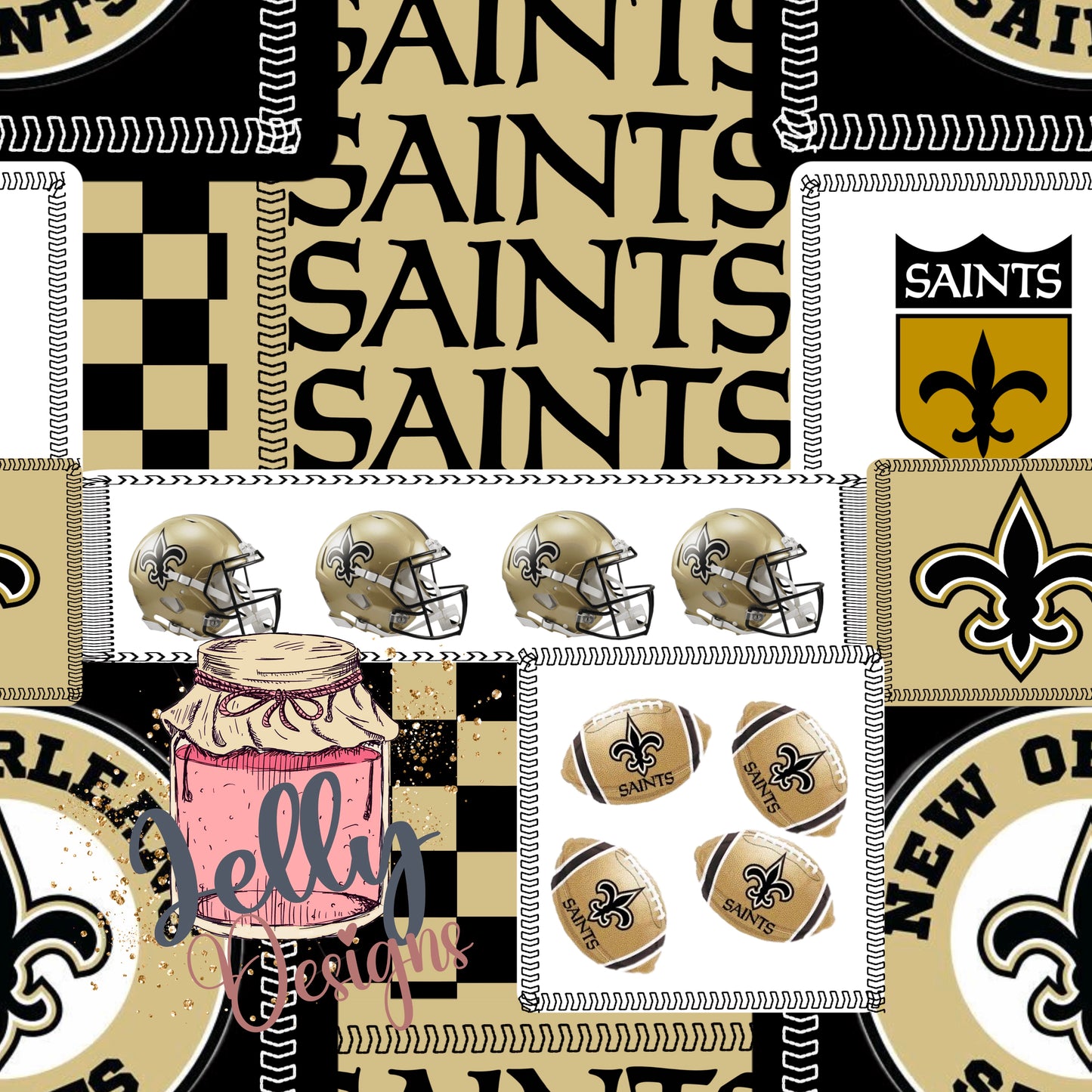 Saint Team Patch