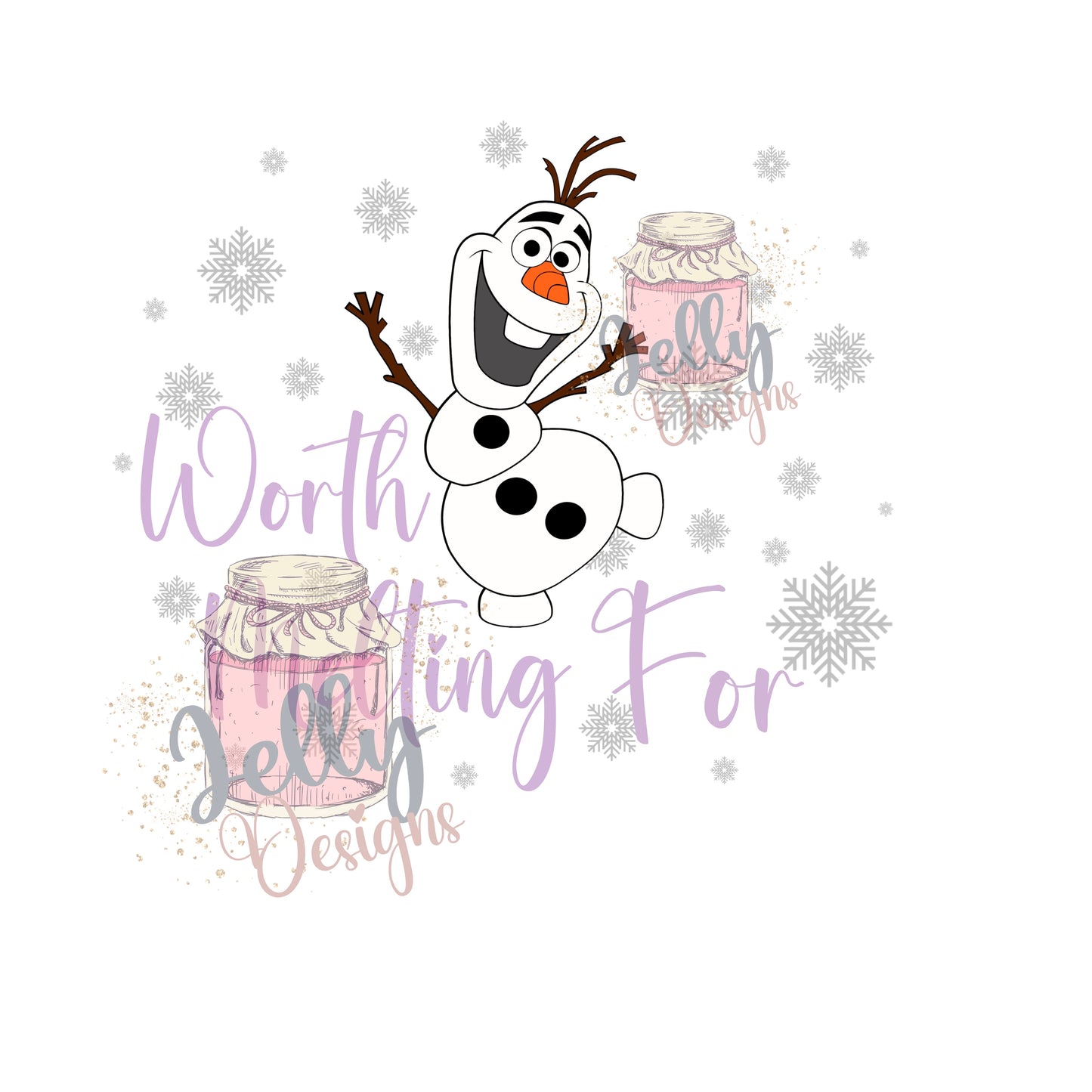 Worth Melting Snowman -Sub