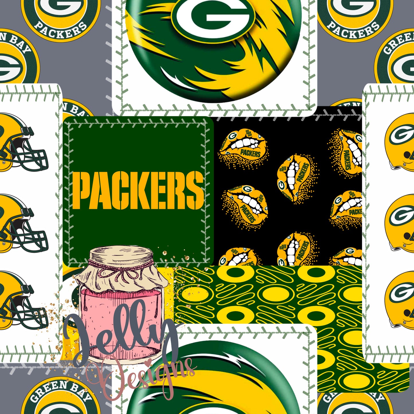 Green pack Patch