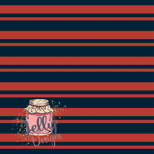 Muted 4th stripes smiley cord