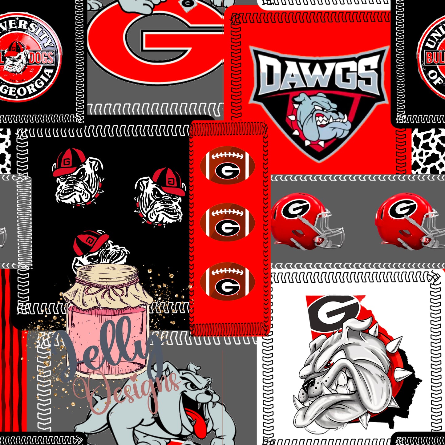 Dawg Team Patch