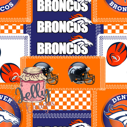 Bronc Team Patch