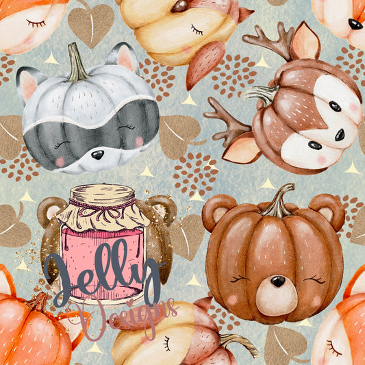 Fall pumpkin Animals