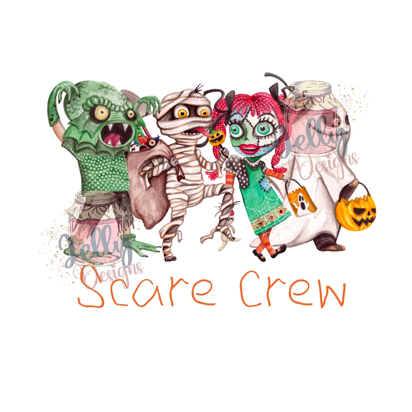 Scare Crew- Sub