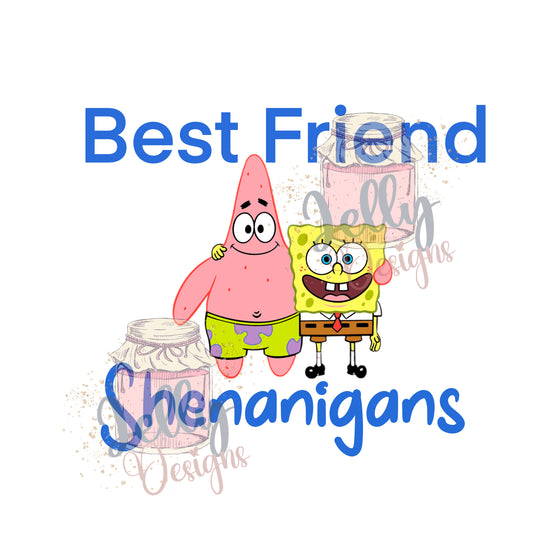 Sponge BFF shenanigans sub - Sub