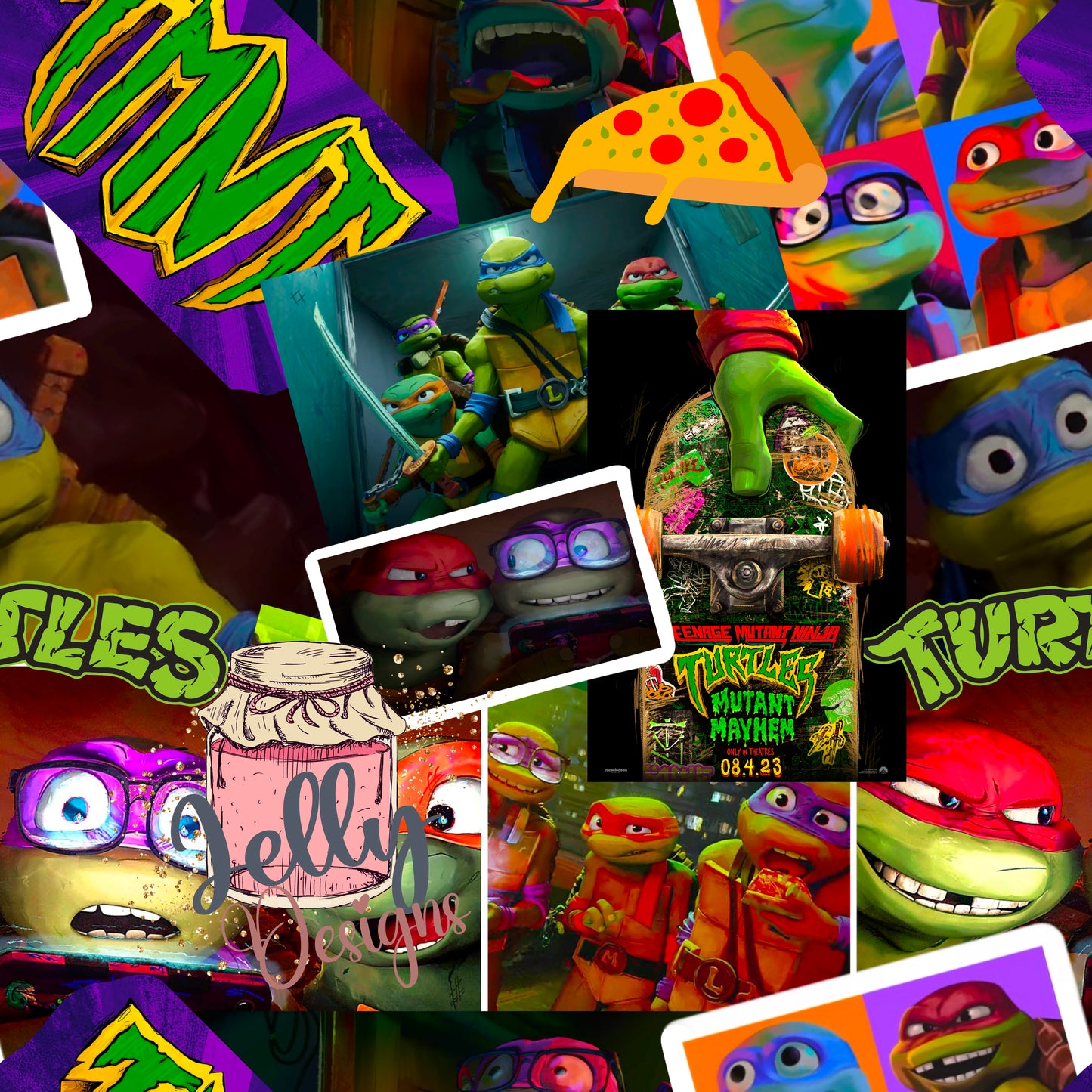 Turtle Movie Collage- new