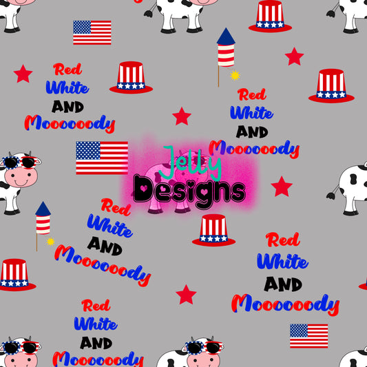 Red White and MOODY