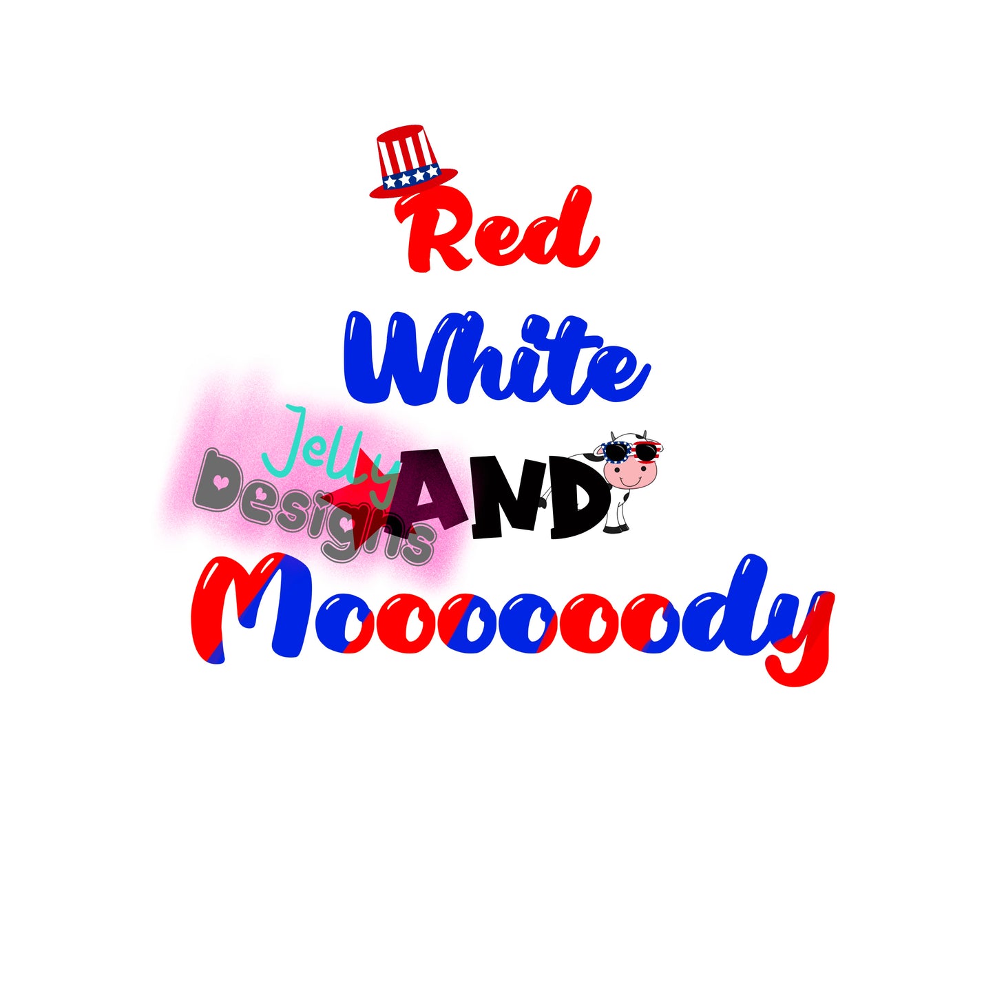 Red White and MOODY SUB