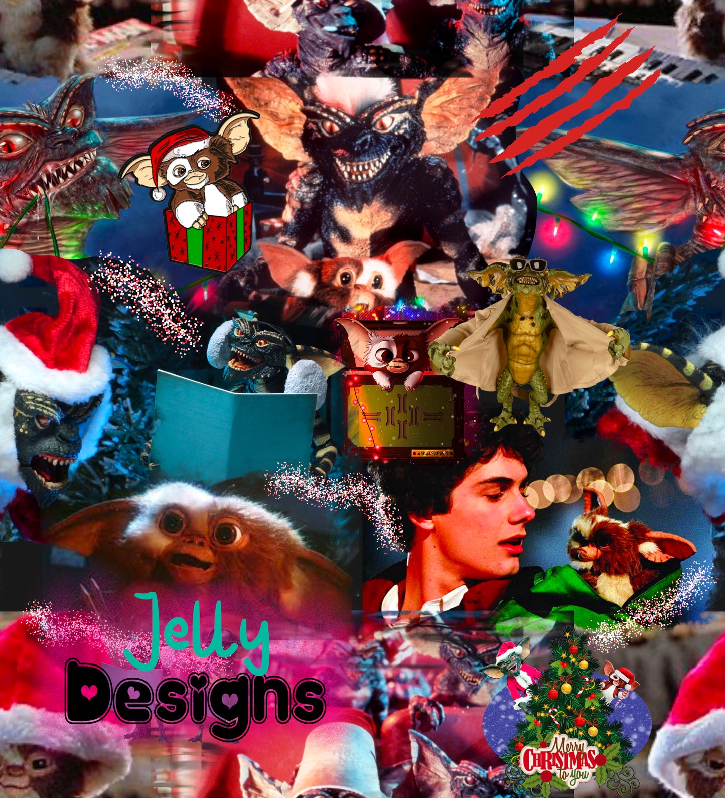 Grem Christmas Collage