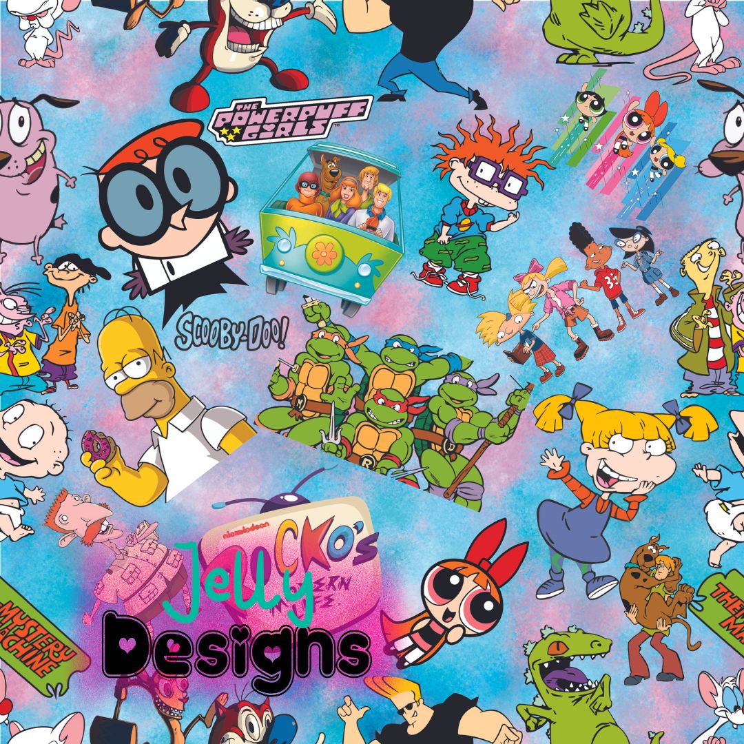 90s Funk Design 90's Funk โ Jelly Designs