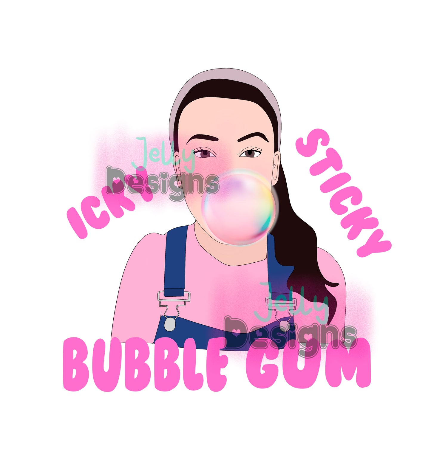 Rachel Bubble Gum sub