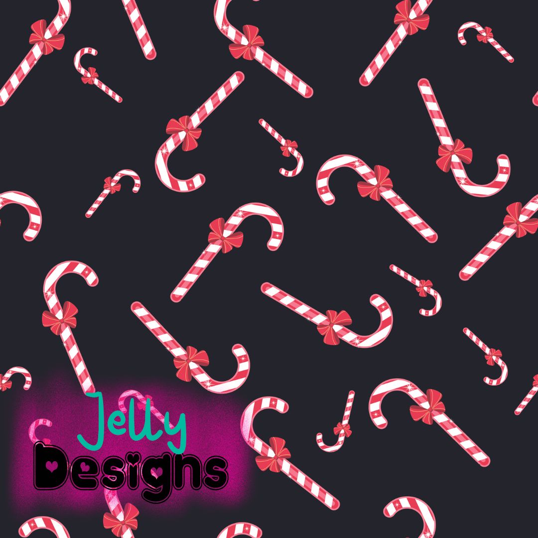 Lots of Candy Canes