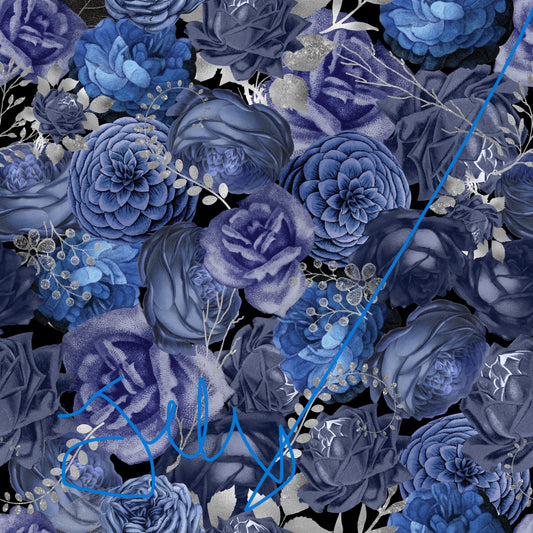 Blue Floral