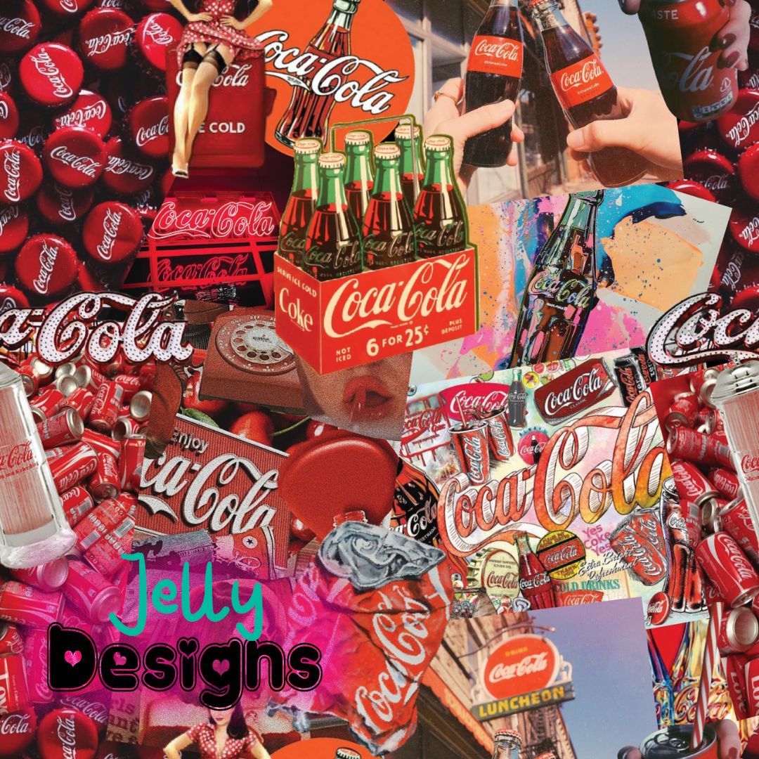 Classic Cola Collage