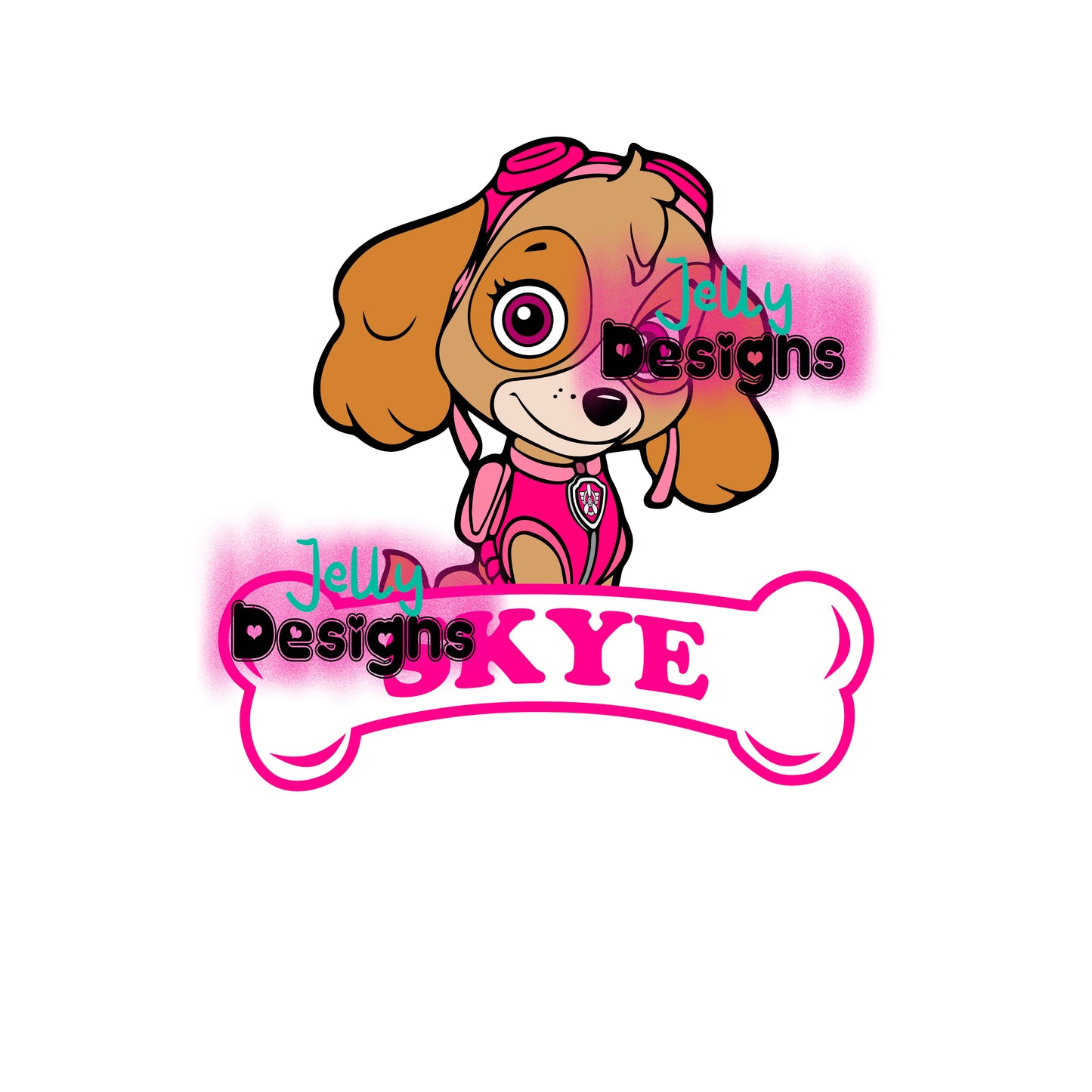 Pink Pup sub