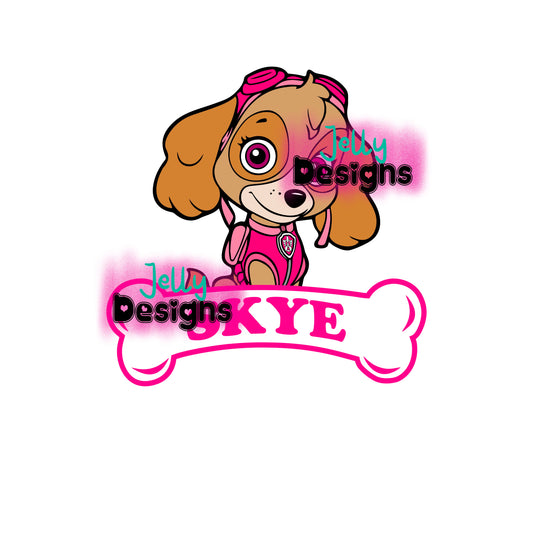 Pink Pup sub