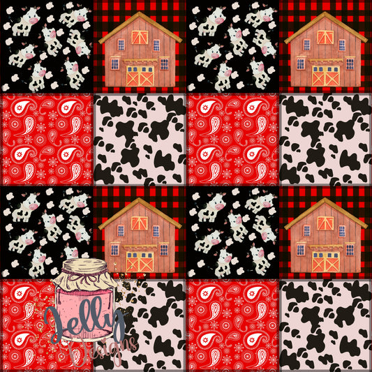 Barn Yard Patchwork