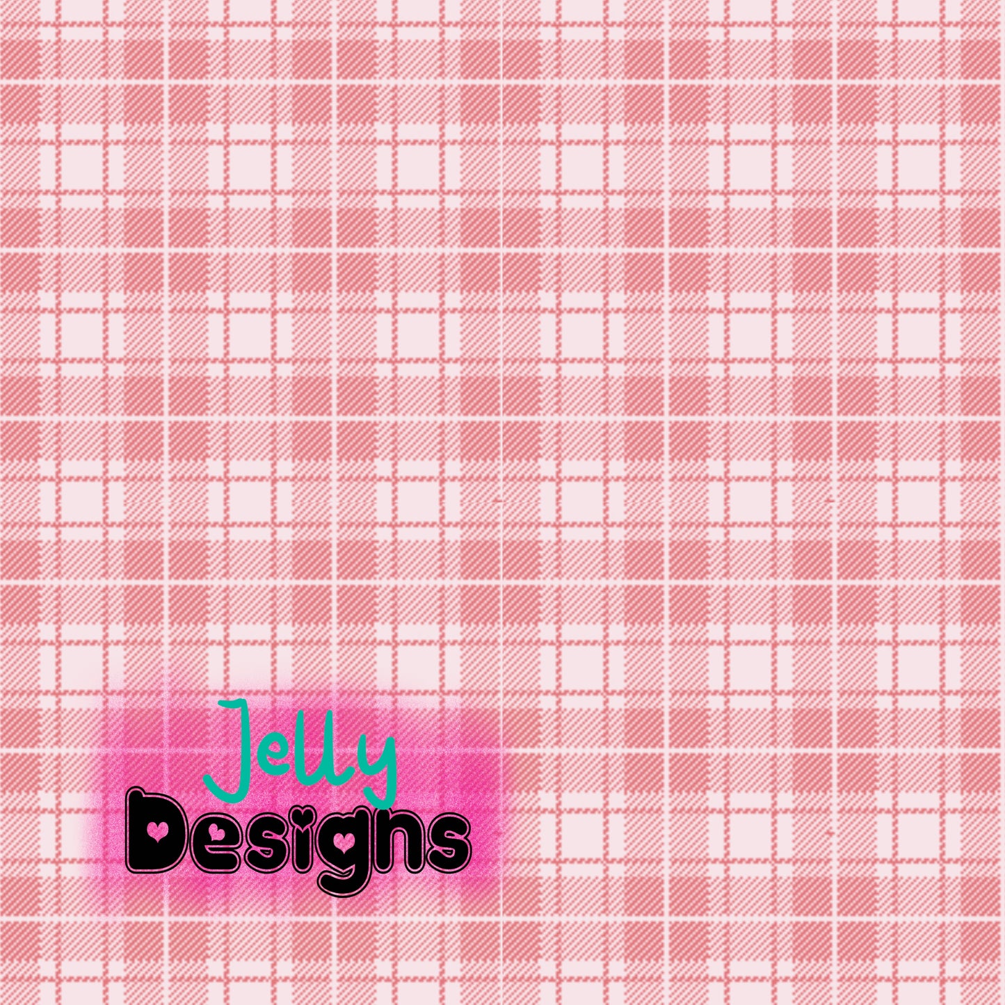 Muted Pink Plaid