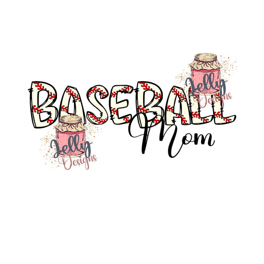 Baseball Mom - Sub