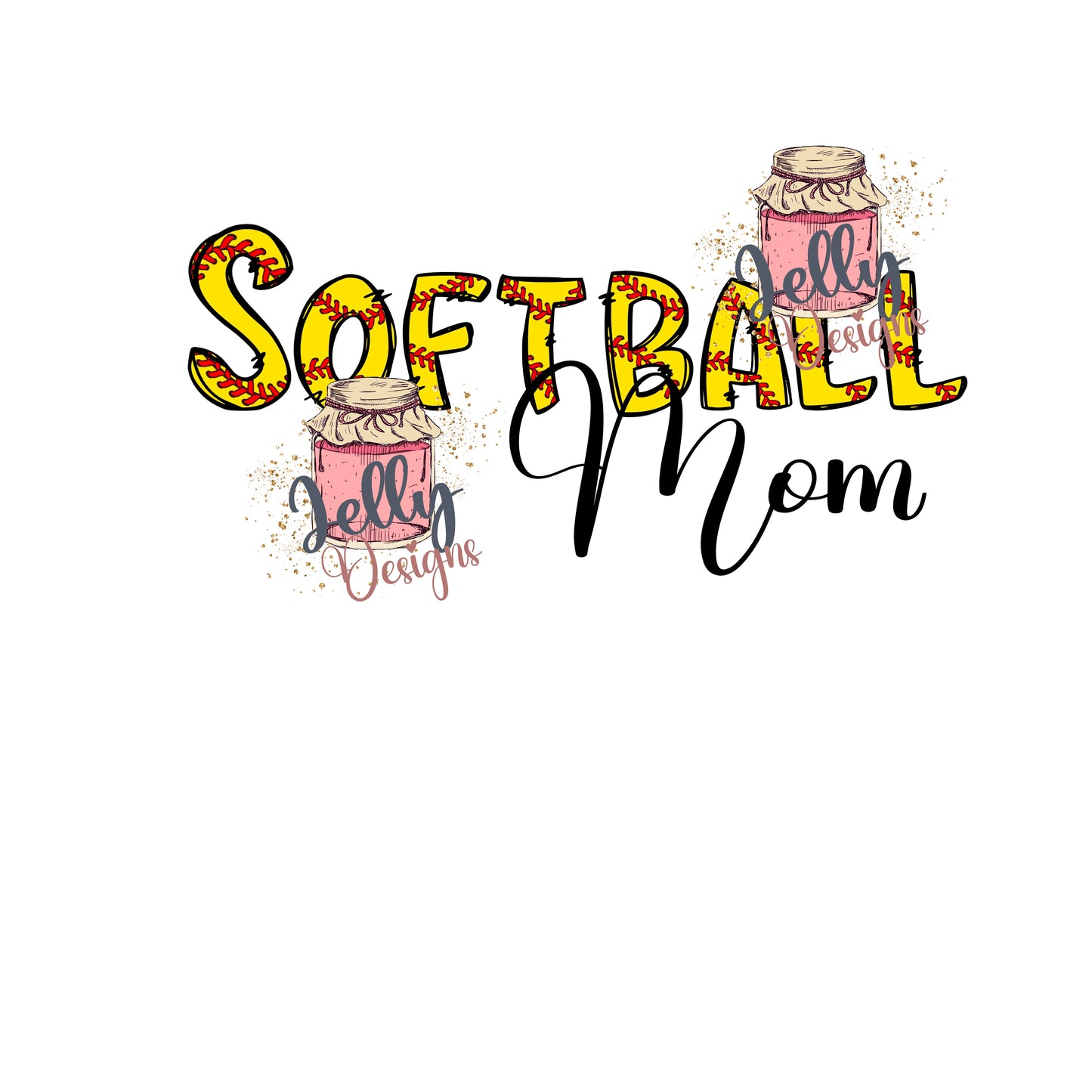 Softball  Mom - Sub