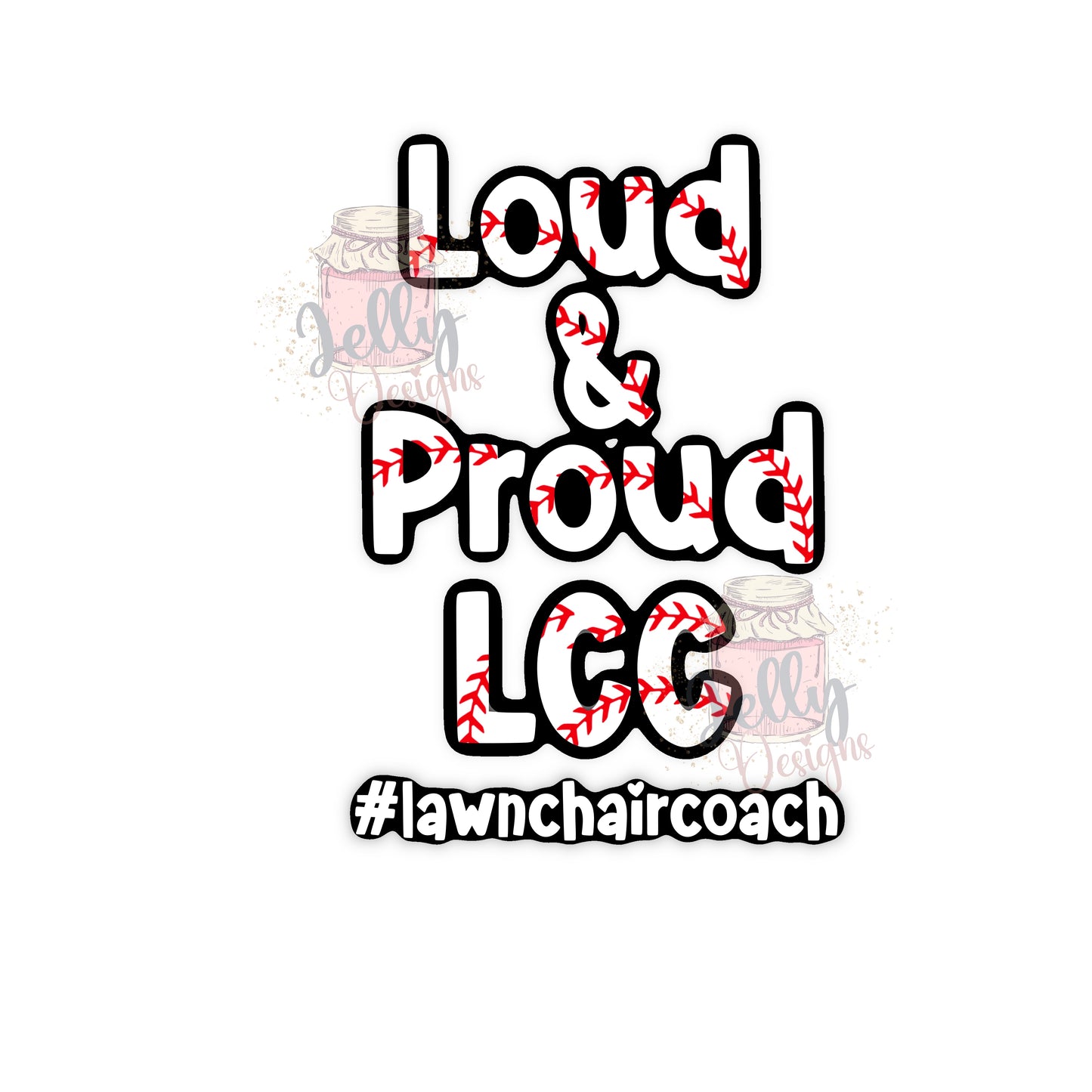 Proud Lawn Chair Coach- Sub