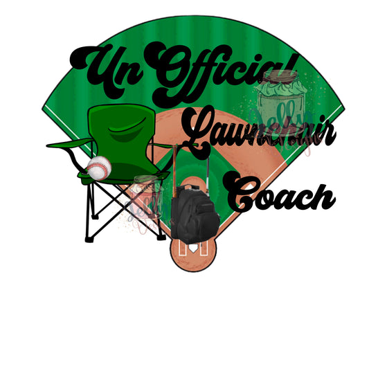 UnOfficial Lawn Chair Coach. 2 - Sub