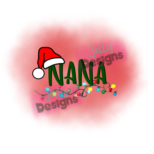 Nana Christmas sub