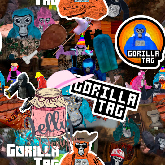 Gorilla collage