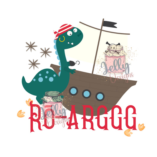 Dino Pirate Roarggggg - Sub