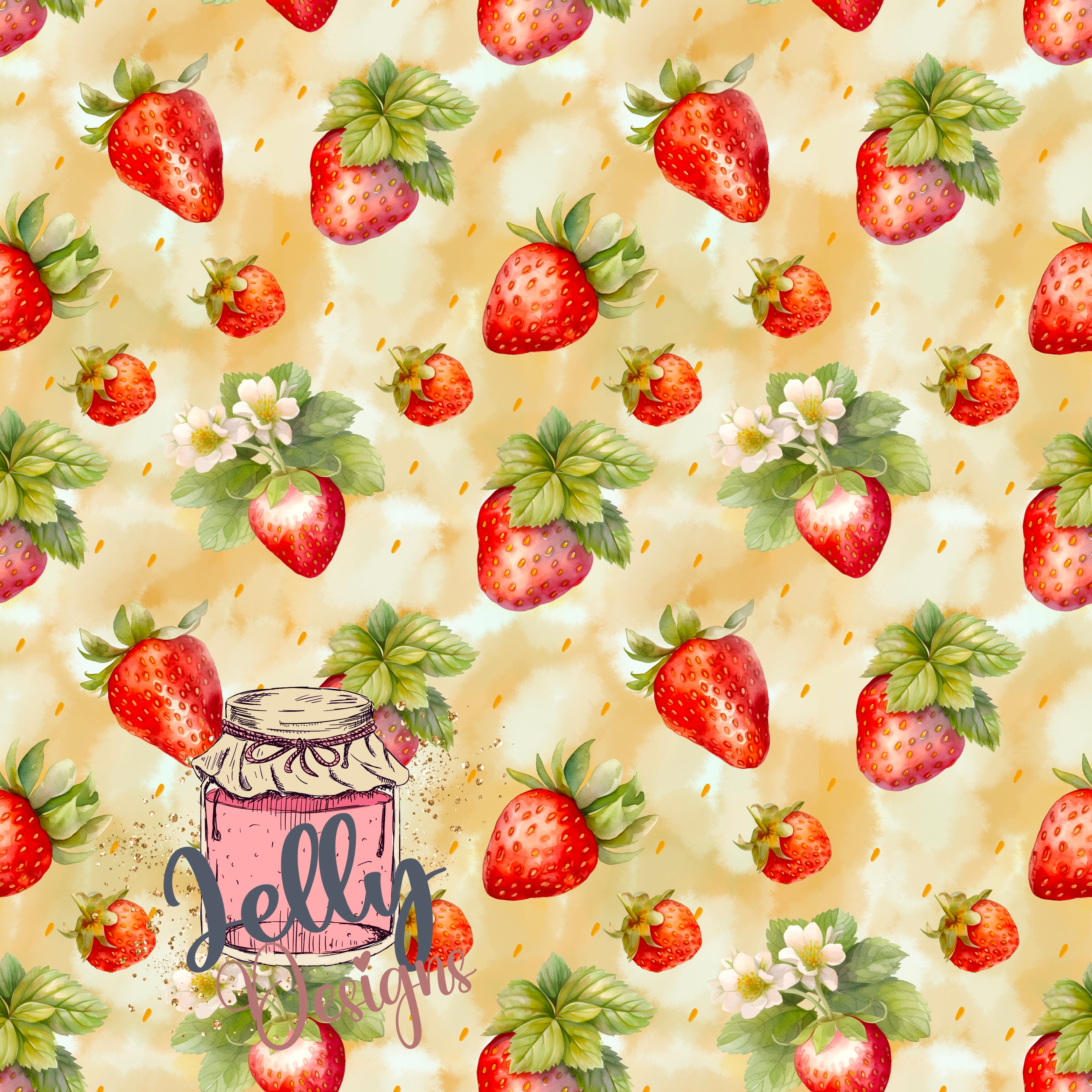 Strawberry Fields – Jelly Designs