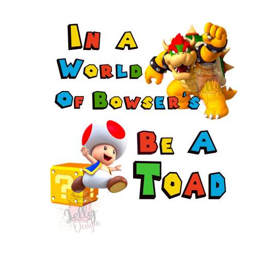 Be a Toad (bro) - sub