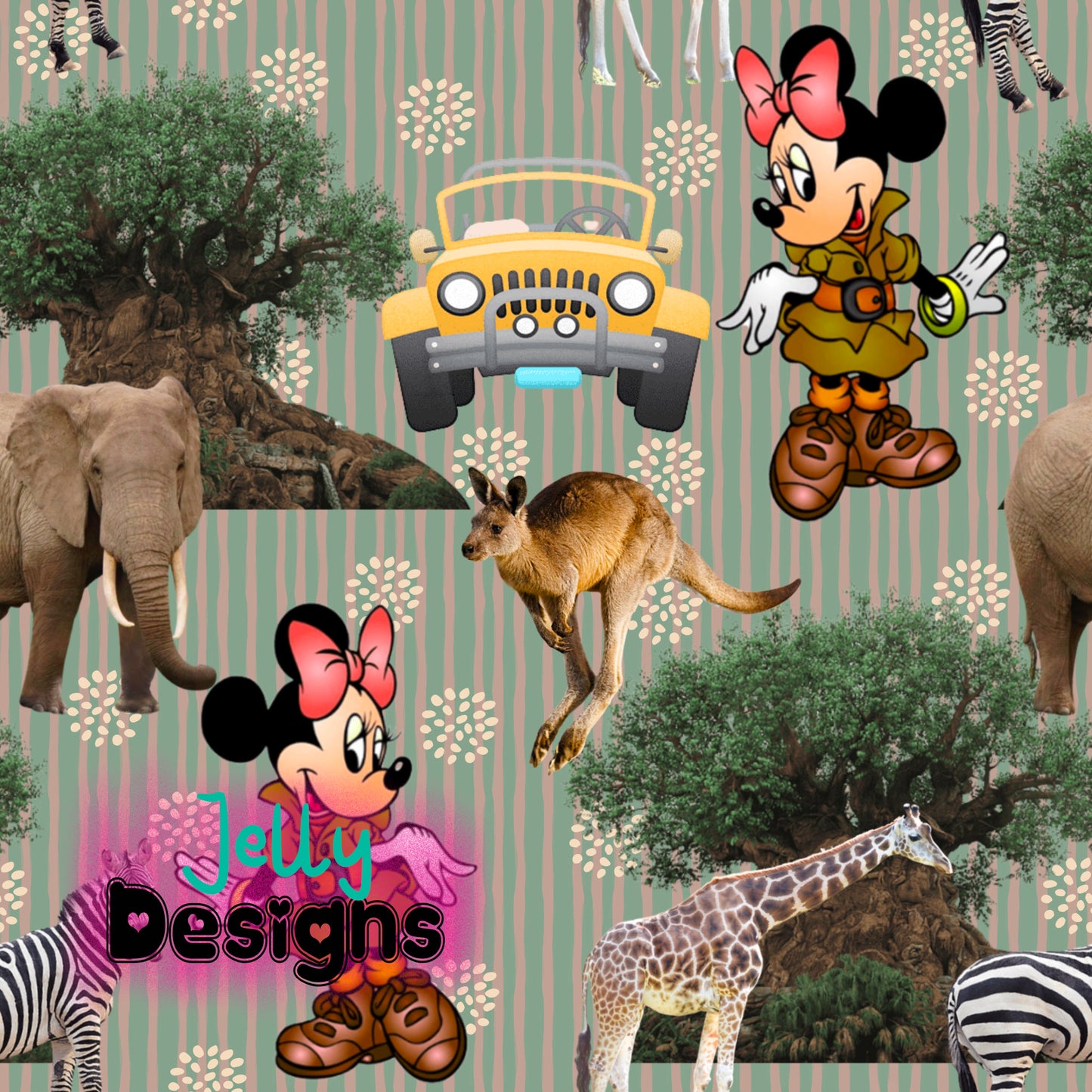 Mouse Kingdom Collage