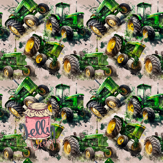 All The Tractors