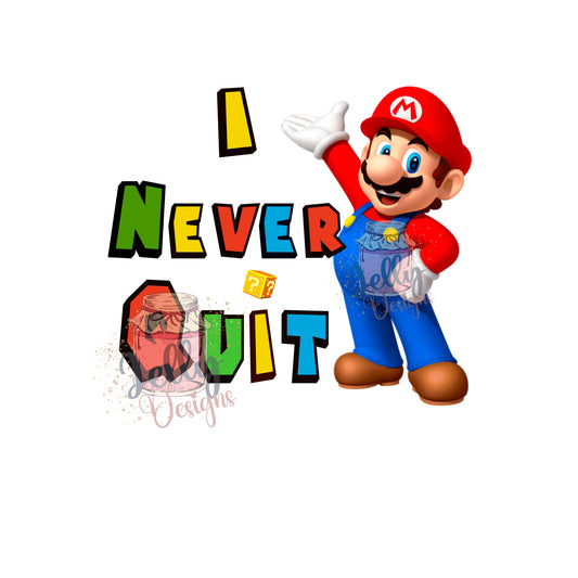 Never quit (bro) - sub