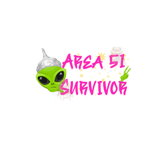 Alien Party 51 Survivor- Sub