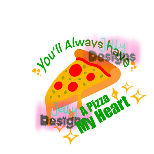 Pizza my heart turtle match - Sub