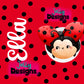 Ladybug _ TUMBLER WRAP 20oz