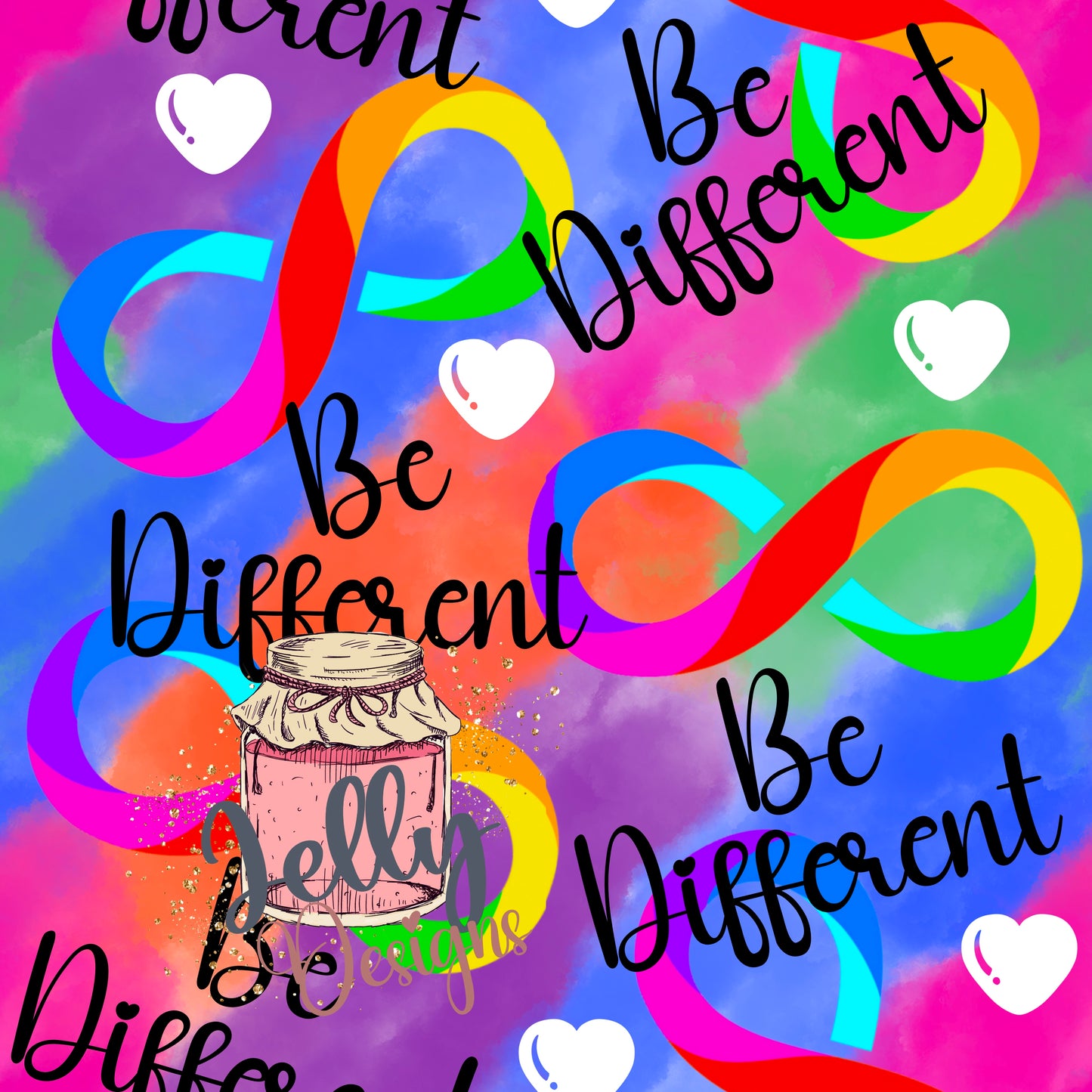 Be Different