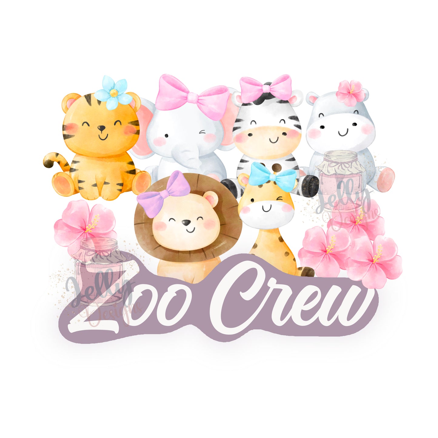 Zoo Crew Girly Sub