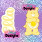 Sunshine Bear_ TUMBLER WRAP 20oz
