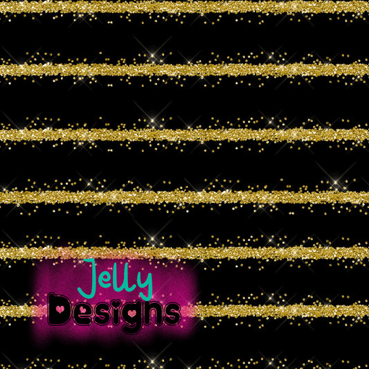 Stripe Mouse Gold Sparkle cord